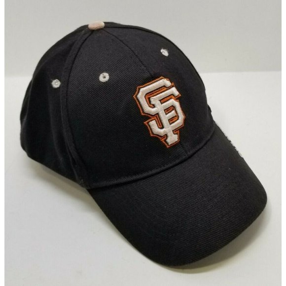 San Francisco SF Giants Black Baseball Hat '47 Brand Cap Adjustable (T11) - Picture 3 of 6